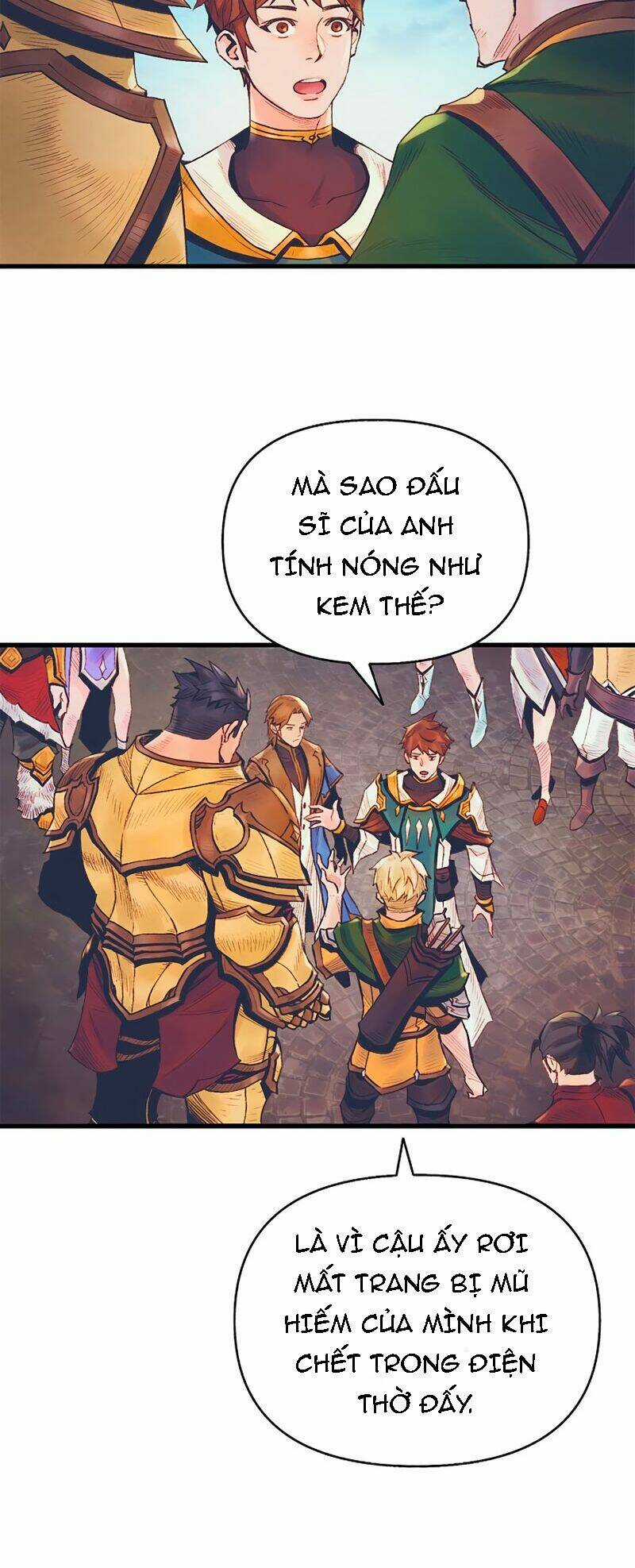 Thái Dương Tu Sĩ Chapter 5 trang 10