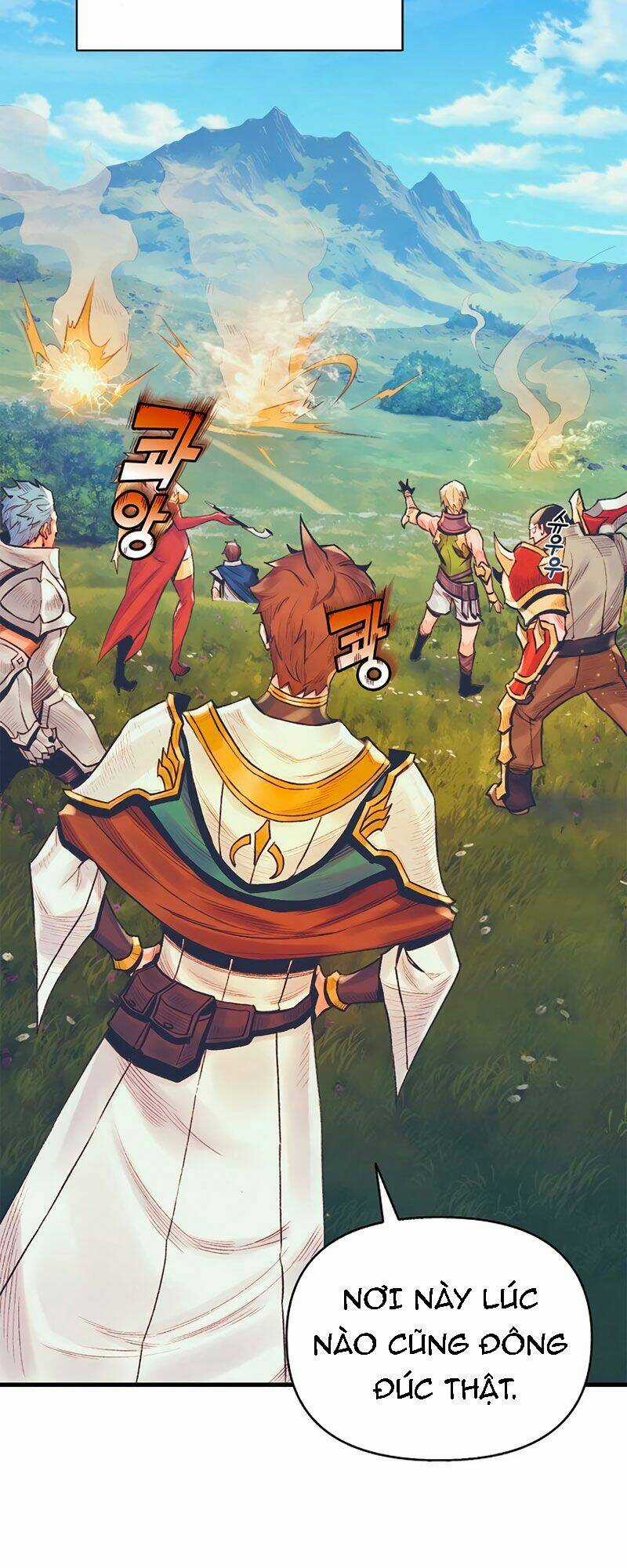 Thái Dương Tu Sĩ Chapter 5 trang 50