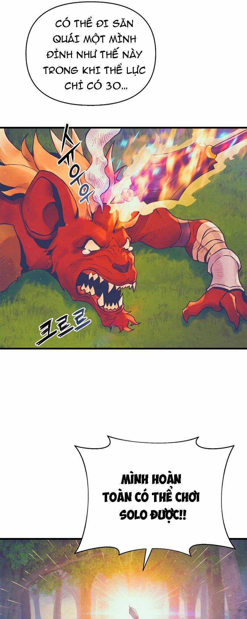 Thái Dương Tu Sĩ Chapter 5 trang 71