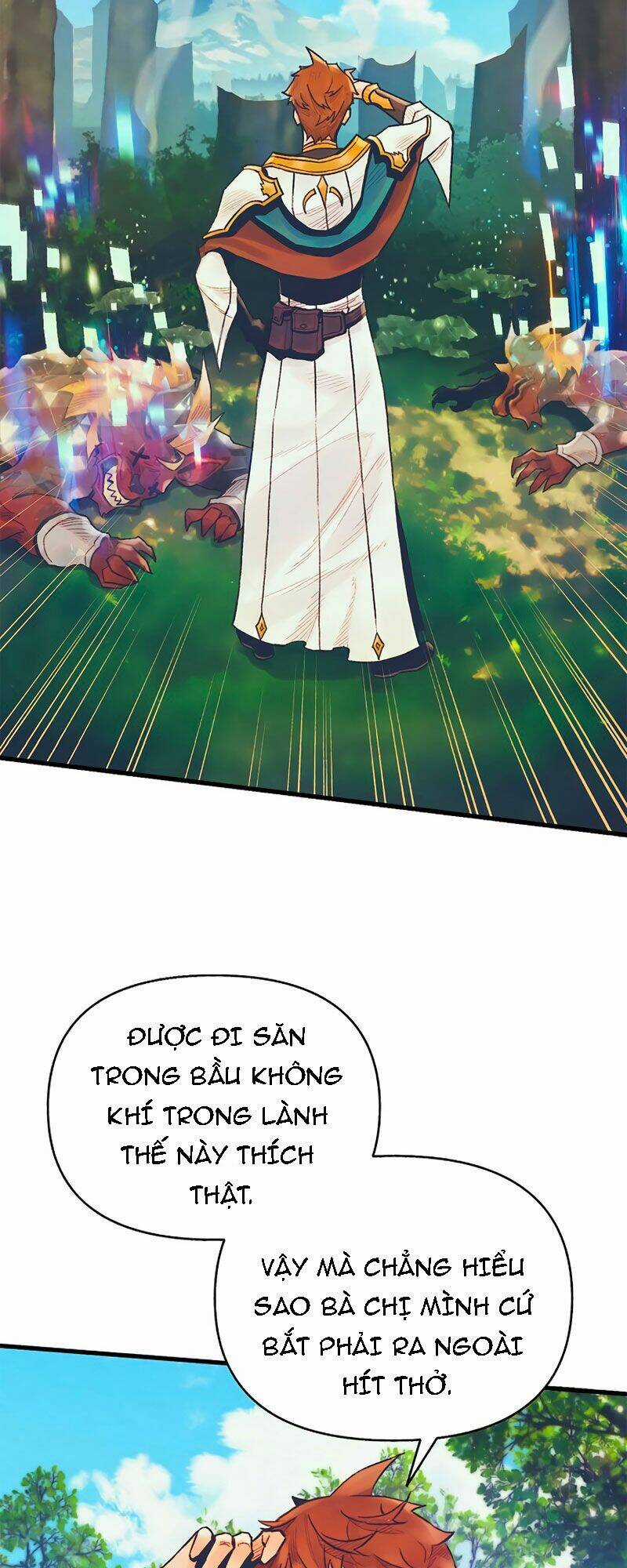 Thái Dương Tu Sĩ Chapter 5 trang 84