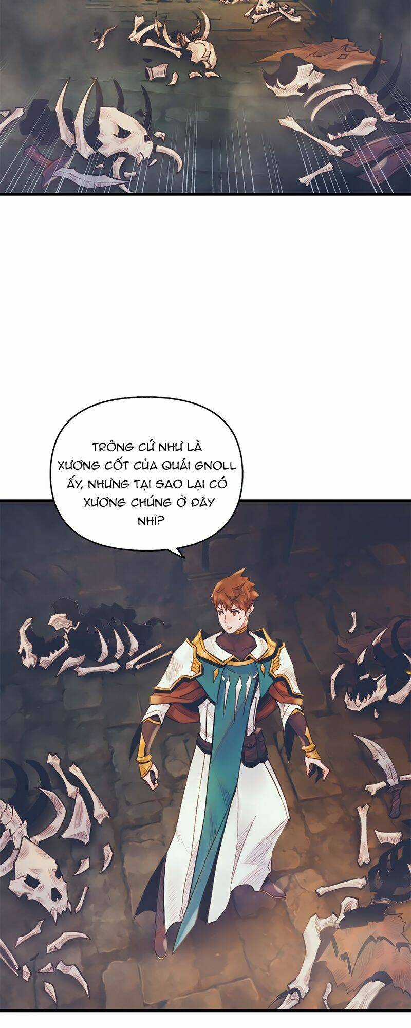 Thái Dương Tu Sĩ Chapter 6 trang 20