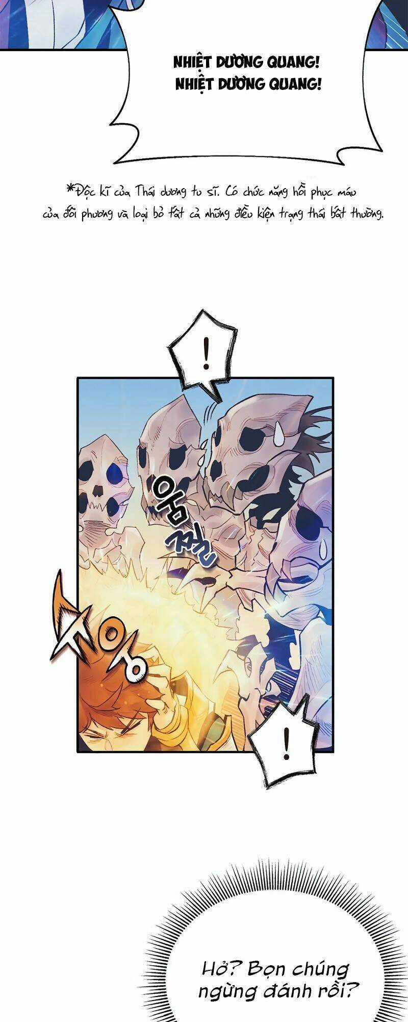 Thái Dương Tu Sĩ Chapter 6 trang 50