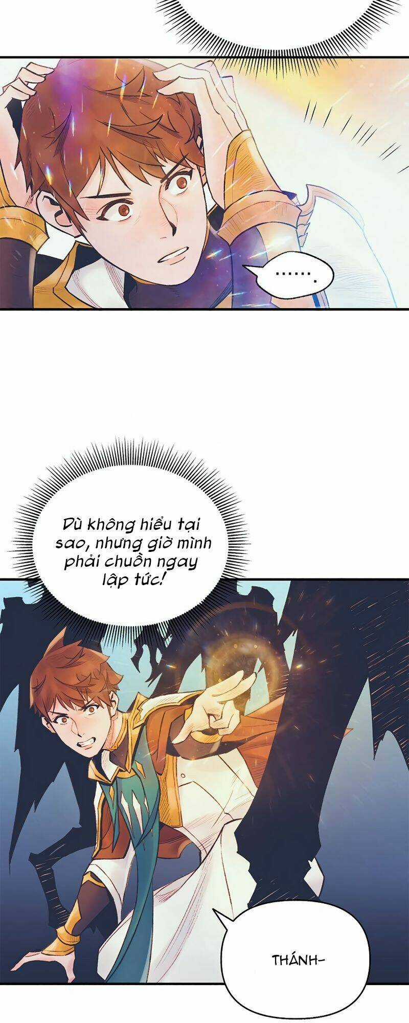 Thái Dương Tu Sĩ Chapter 6 trang 51