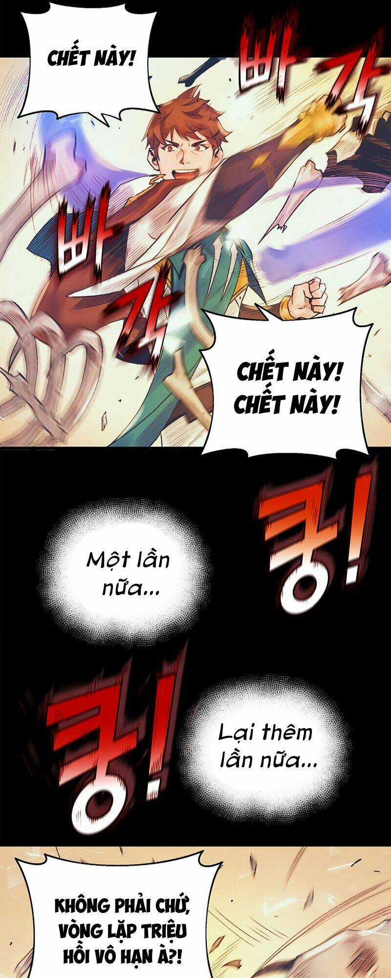 Thái Dương Tu Sĩ Chapter 7 trang 23