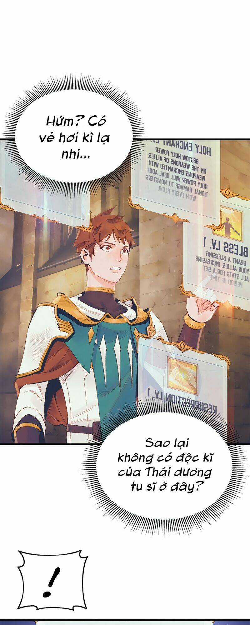 Thái Dương Tu Sĩ Chapter 7 trang 61