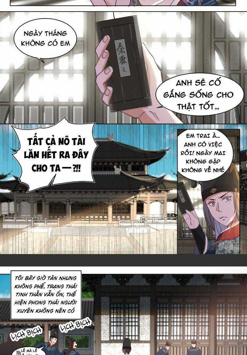 Thái Giám Thì Có Thể Có Ý Đồ Xấu Gì Chứ? Chapter 1 trang 4