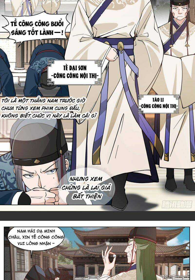 Thái Giám Thì Có Thể Có Ý Đồ Xấu Gì Chứ? Chapter 1 trang 6