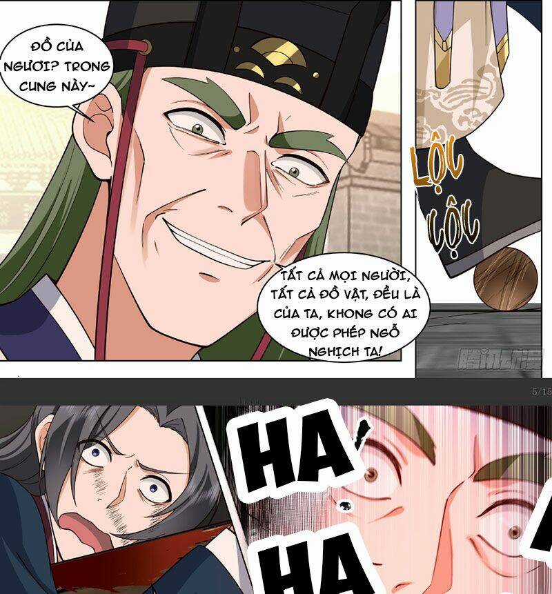 Thái Giám Thì Có Thể Có Ý Đồ Xấu Gì Chứ? Chapter 2 trang 5