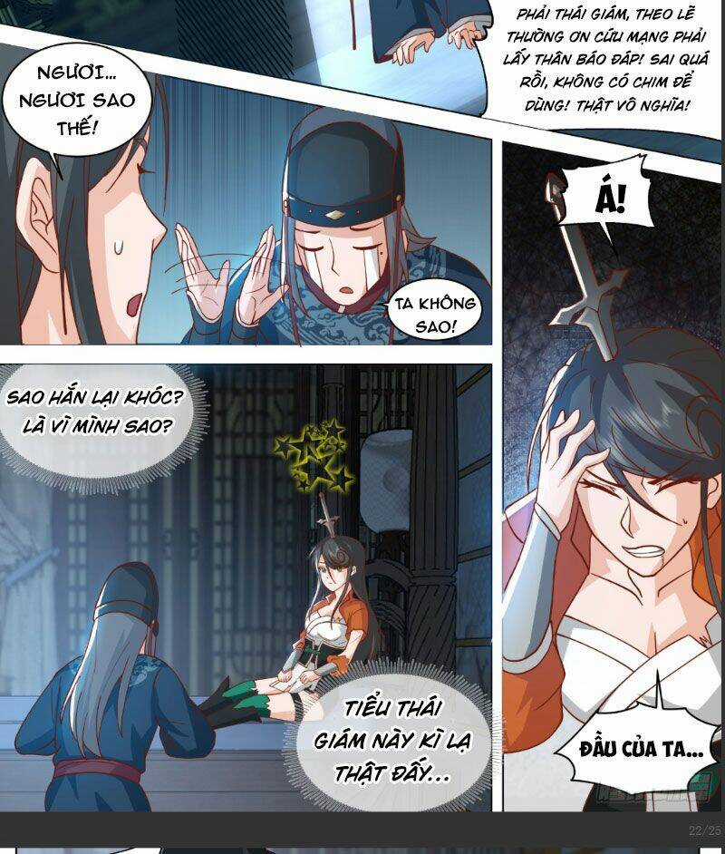 Thái Giám Thì Có Thể Có Ý Đồ Xấu Gì Chứ? Chapter 3.1 trang 19