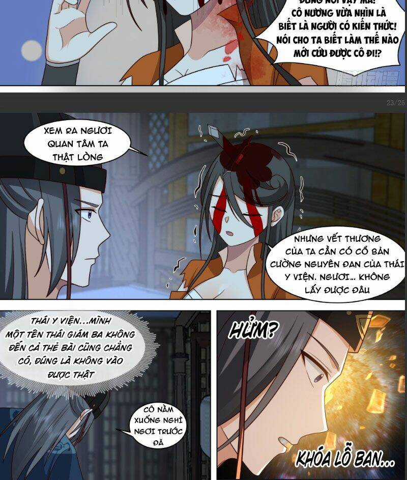 Thái Giám Thì Có Thể Có Ý Đồ Xấu Gì Chứ? Chapter 3.1 trang 21