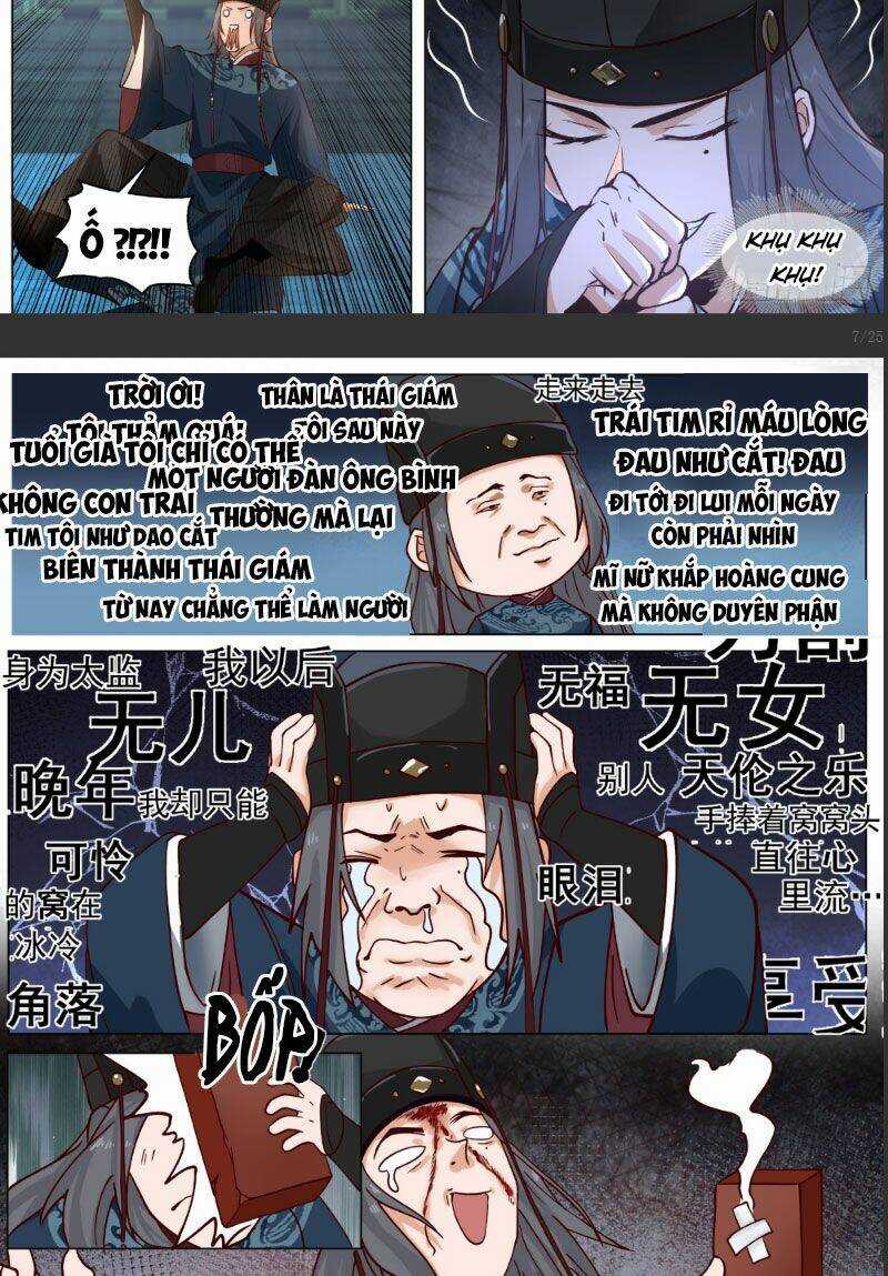 Thái Giám Thì Có Thể Có Ý Đồ Xấu Gì Chứ? Chapter 3.1 trang 3