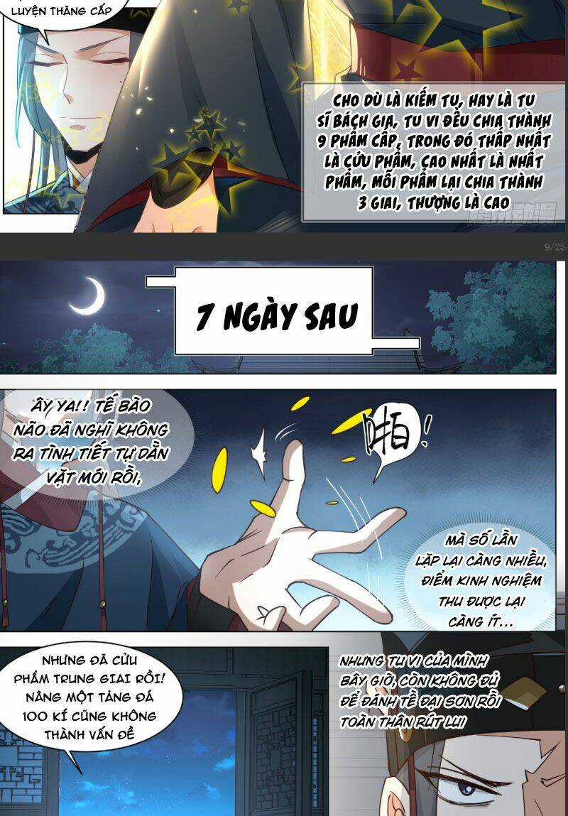 Thái Giám Thì Có Thể Có Ý Đồ Xấu Gì Chứ? Chapter 3.1 trang 5