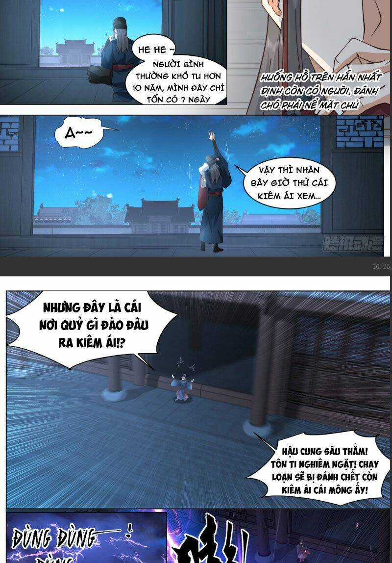 Thái Giám Thì Có Thể Có Ý Đồ Xấu Gì Chứ? Chapter 3.1 trang 6