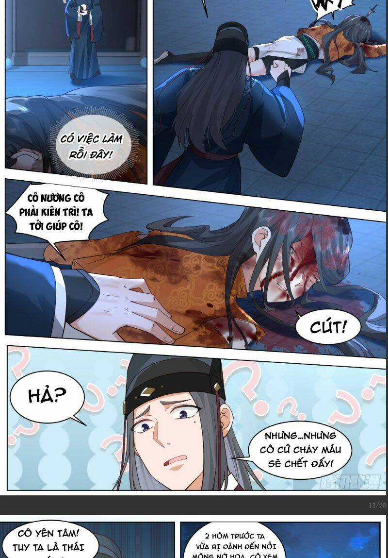 Thái Giám Thì Có Thể Có Ý Đồ Xấu Gì Chứ? Chapter 3.1 trang 9