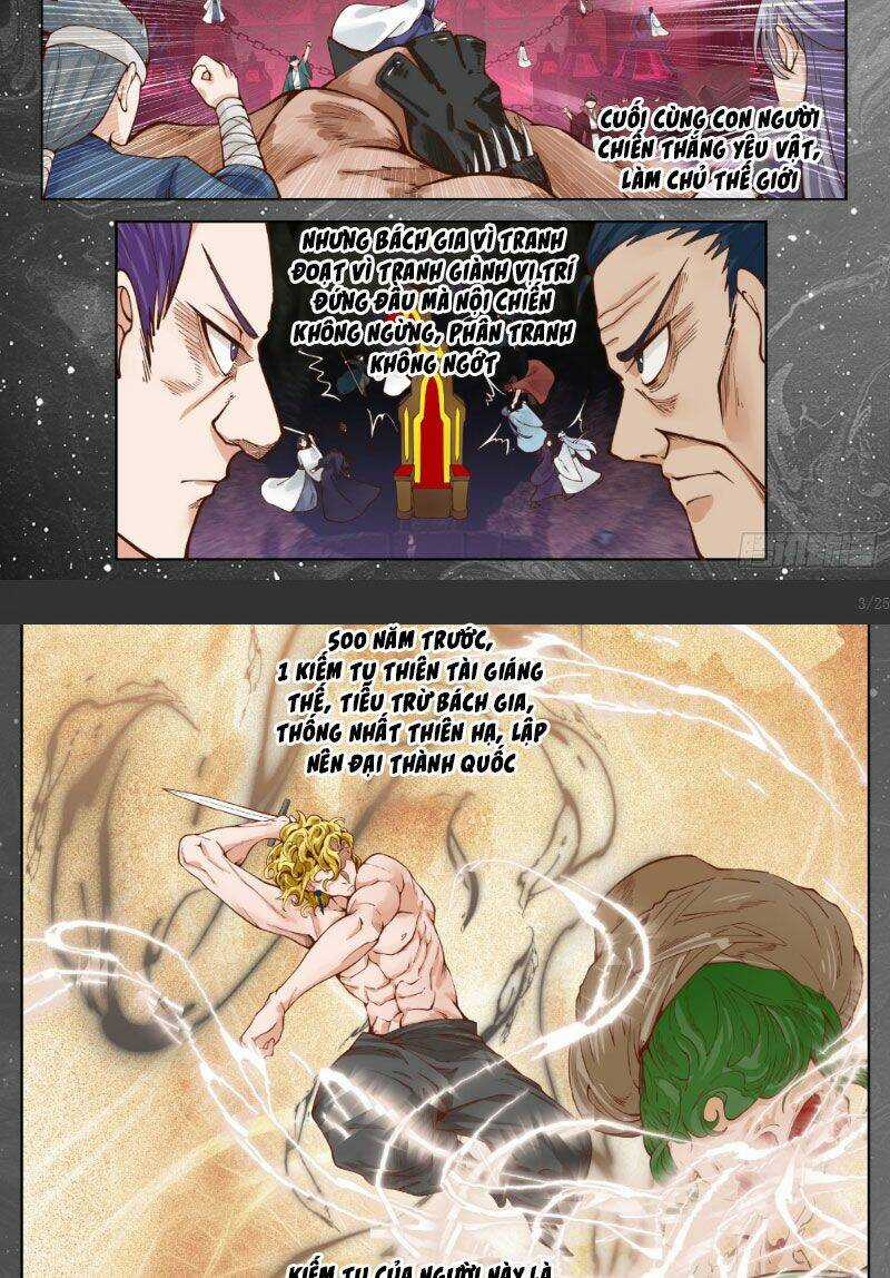 Thái Giám Thì Có Thể Có Ý Đồ Xấu Gì Chứ? Chapter 3 trang 3