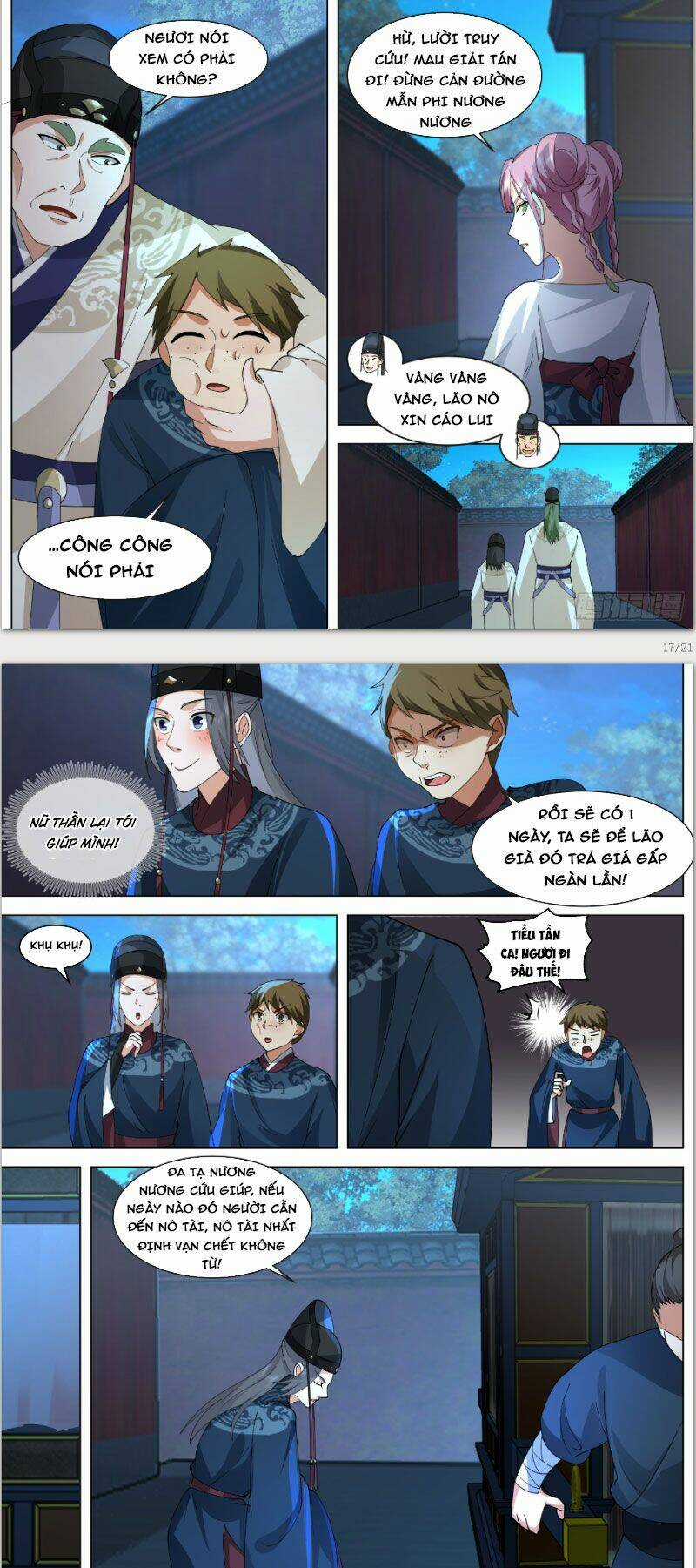 Thái Giám Thì Có Thể Có Ý Đồ Xấu Gì Chứ? Chapter 4 trang 10