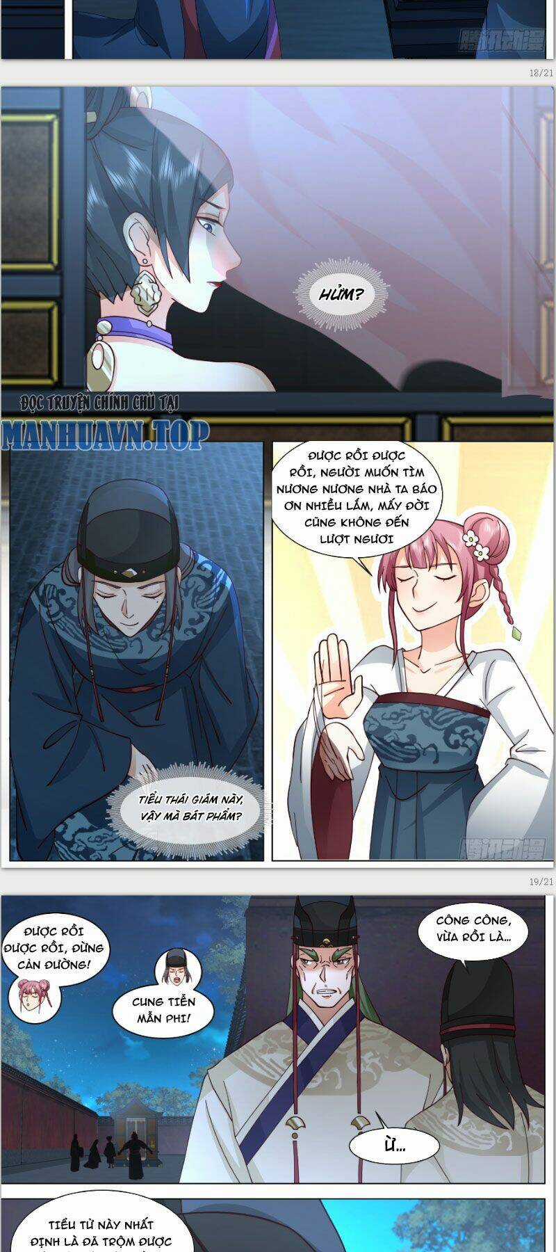 Thái Giám Thì Có Thể Có Ý Đồ Xấu Gì Chứ? Chapter 4 trang 11