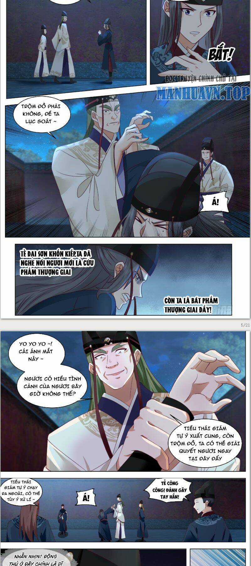 Thái Giám Thì Có Thể Có Ý Đồ Xấu Gì Chứ? Chapter 4 trang 2