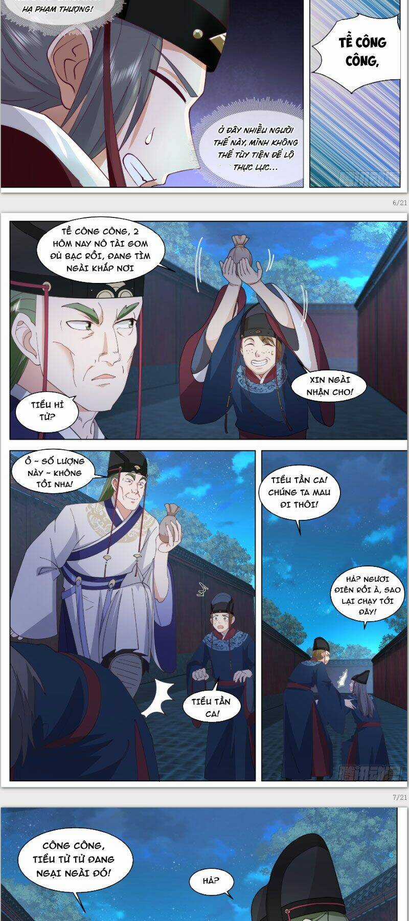 Thái Giám Thì Có Thể Có Ý Đồ Xấu Gì Chứ? Chapter 4 trang 3