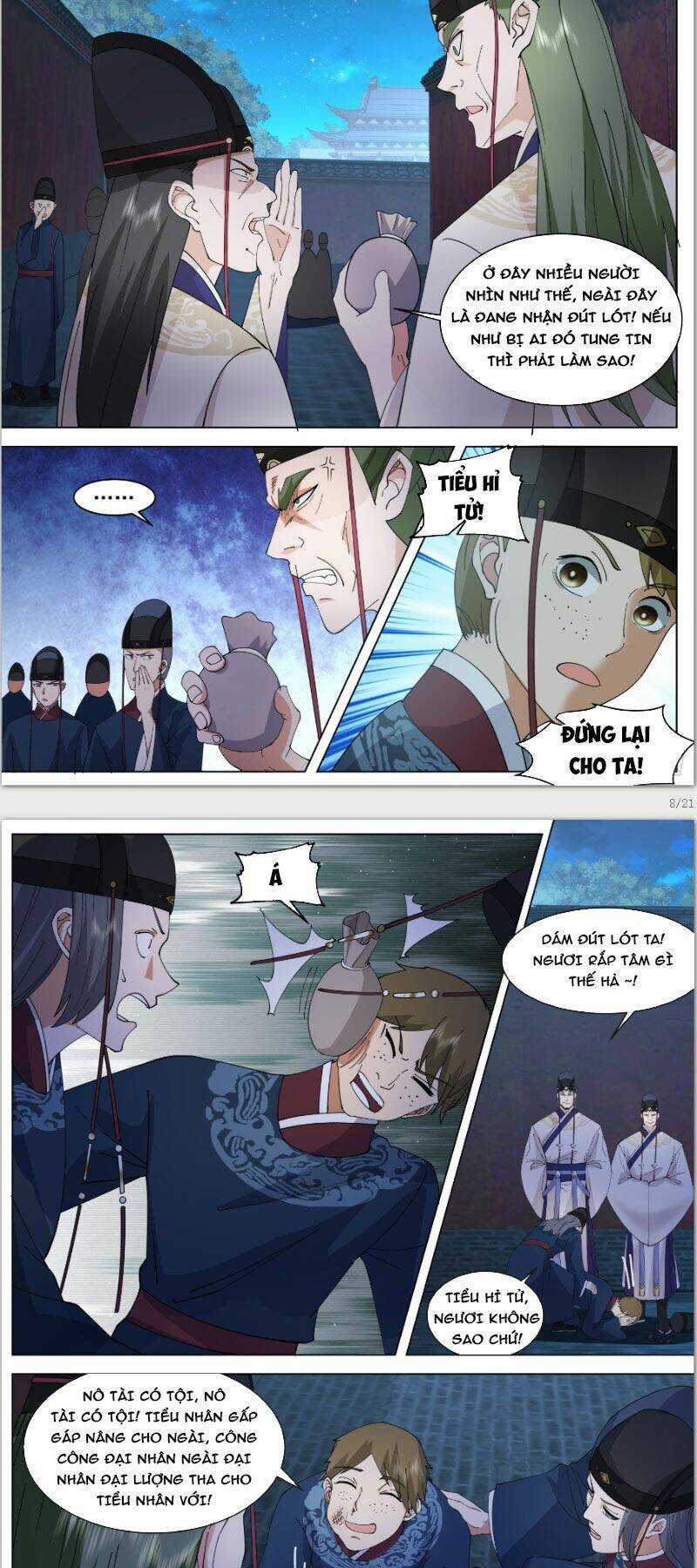 Thái Giám Thì Có Thể Có Ý Đồ Xấu Gì Chứ? Chapter 4 trang 4