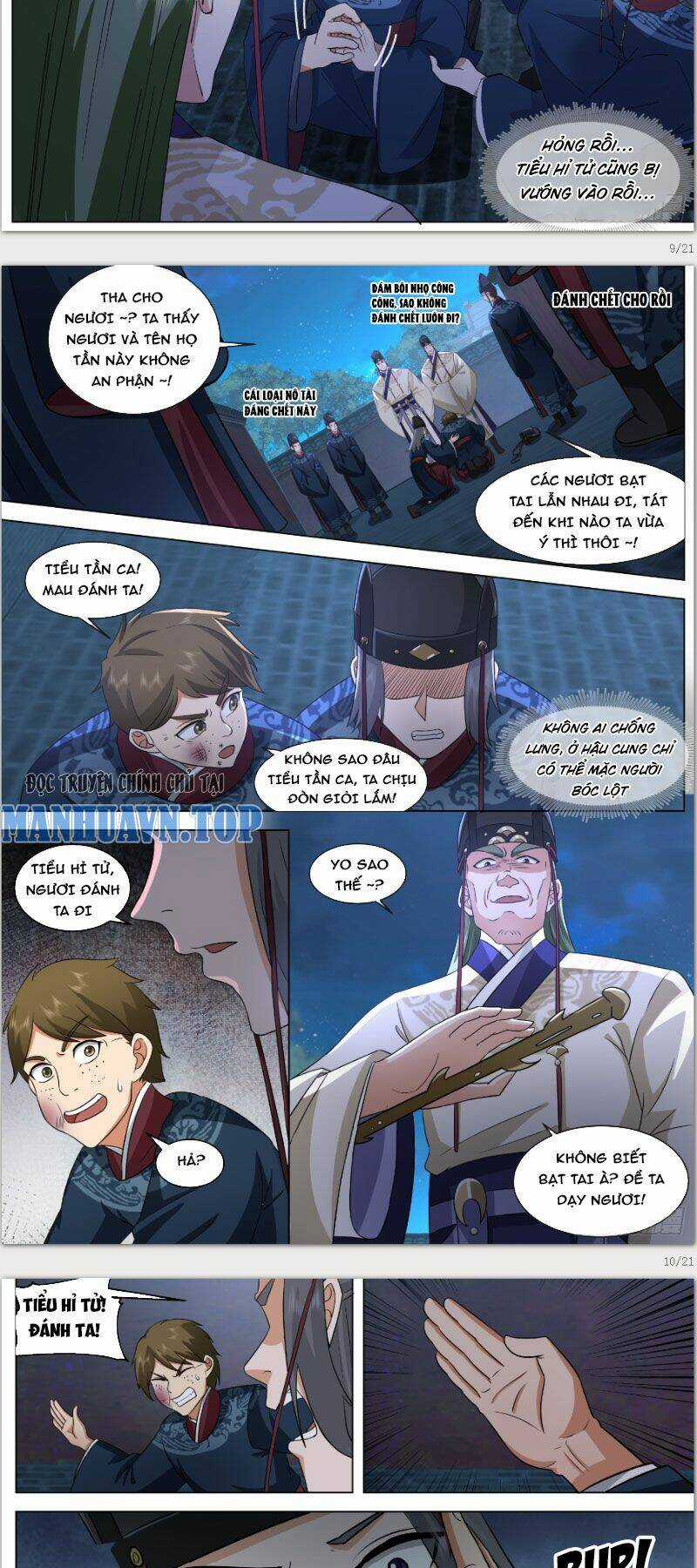 Thái Giám Thì Có Thể Có Ý Đồ Xấu Gì Chứ? Chapter 4 trang 5