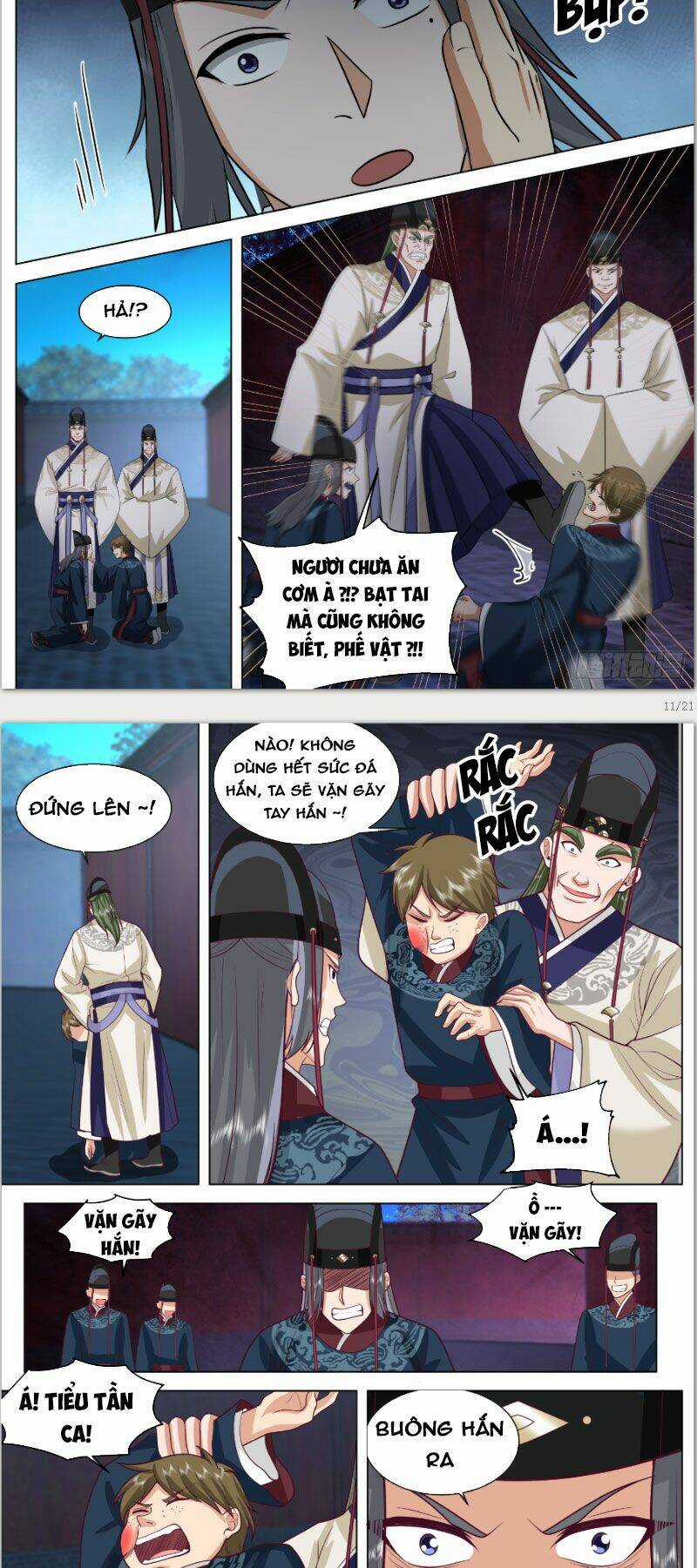 Thái Giám Thì Có Thể Có Ý Đồ Xấu Gì Chứ? Chapter 4 trang 6