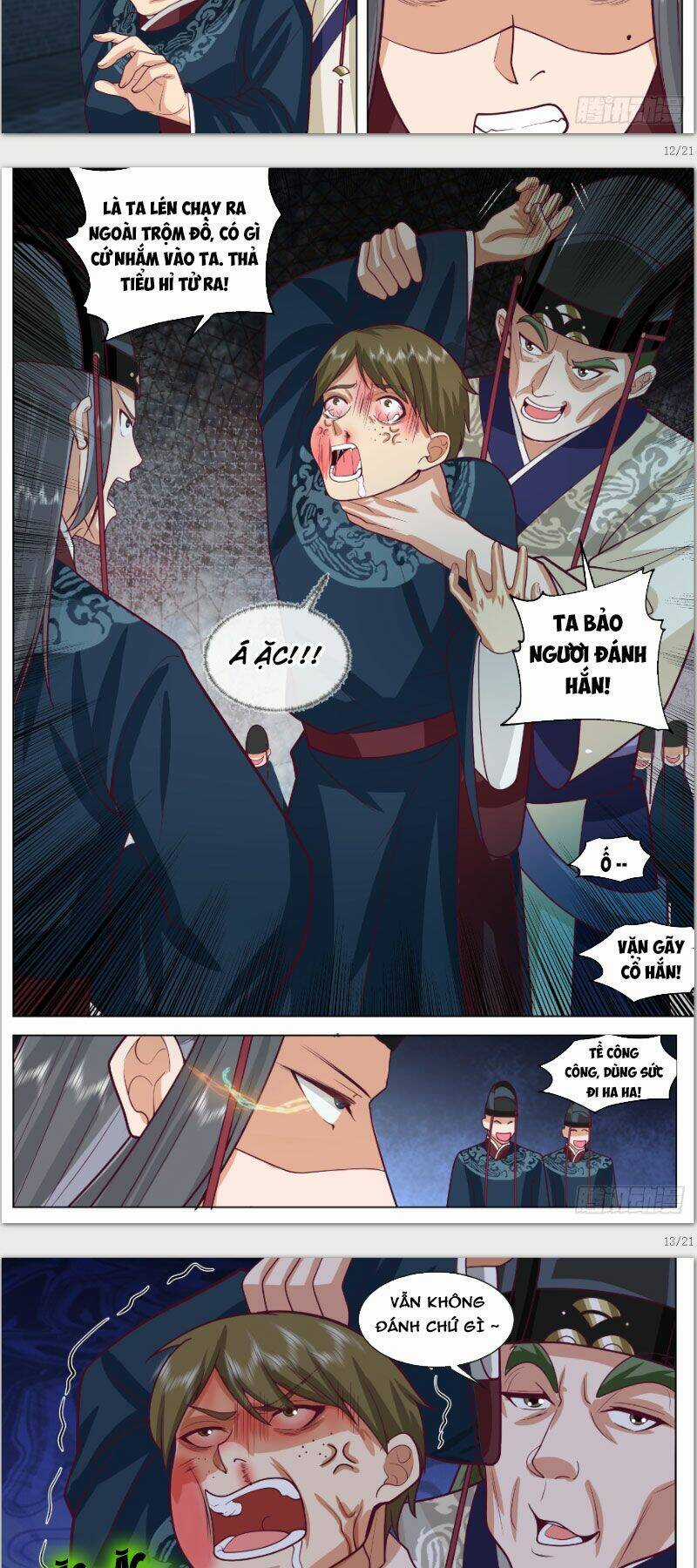 Thái Giám Thì Có Thể Có Ý Đồ Xấu Gì Chứ? Chapter 4 trang 7