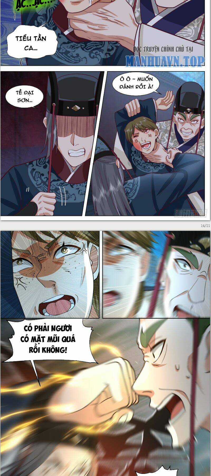 Thái Giám Thì Có Thể Có Ý Đồ Xấu Gì Chứ? Chapter 4 trang 8