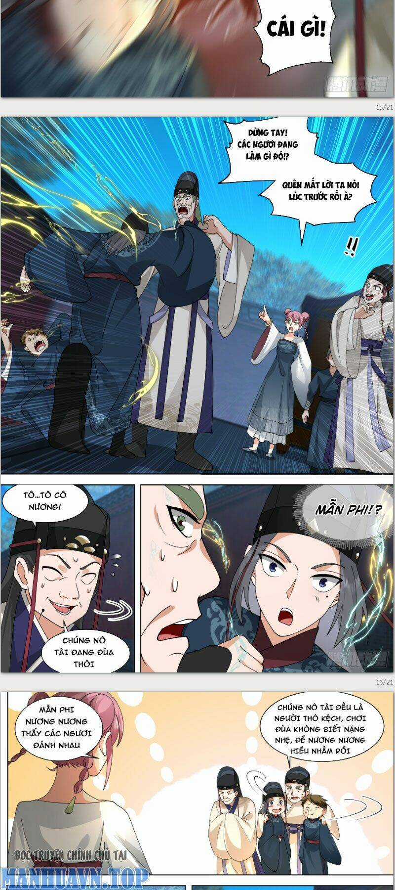 Thái Giám Thì Có Thể Có Ý Đồ Xấu Gì Chứ? Chapter 4 trang 9