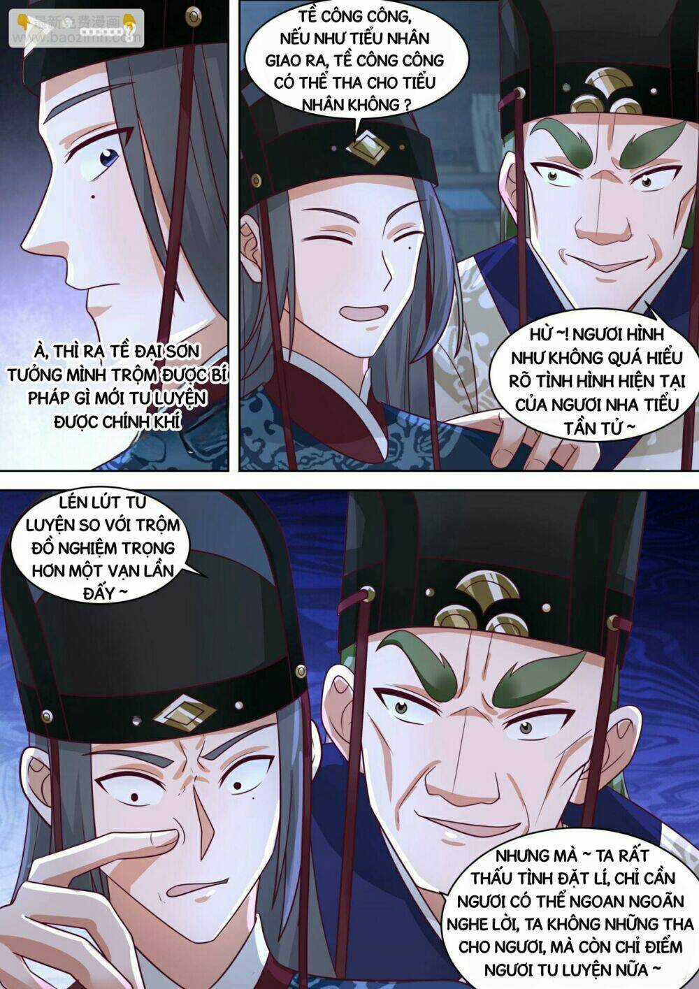 Thái Giám Thì Có Thể Có Ý Đồ Xấu Gì Chứ? Chapter 6 trang 4