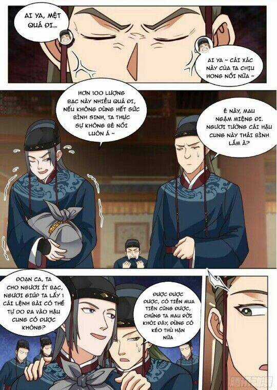 Thái Giám Thì Có Thể Có Ý Đồ Xấu Gì Chứ? Chapter 8 trang 9