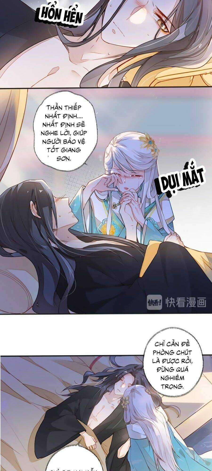 Thái Hậu Quân Hạ Thần Chapter 1 trang 13