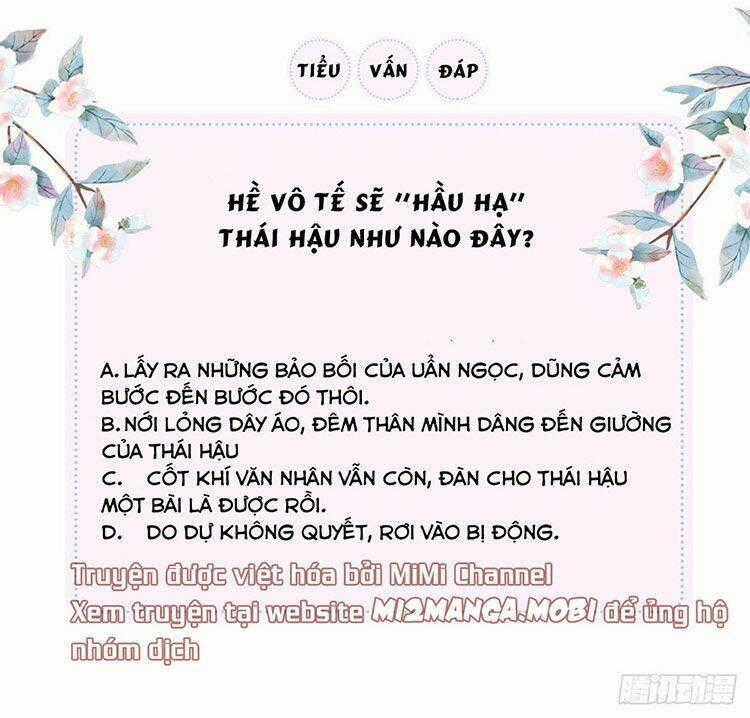 Thái Hậu Quân Hạ Thần Chapter 12.2 trang 23