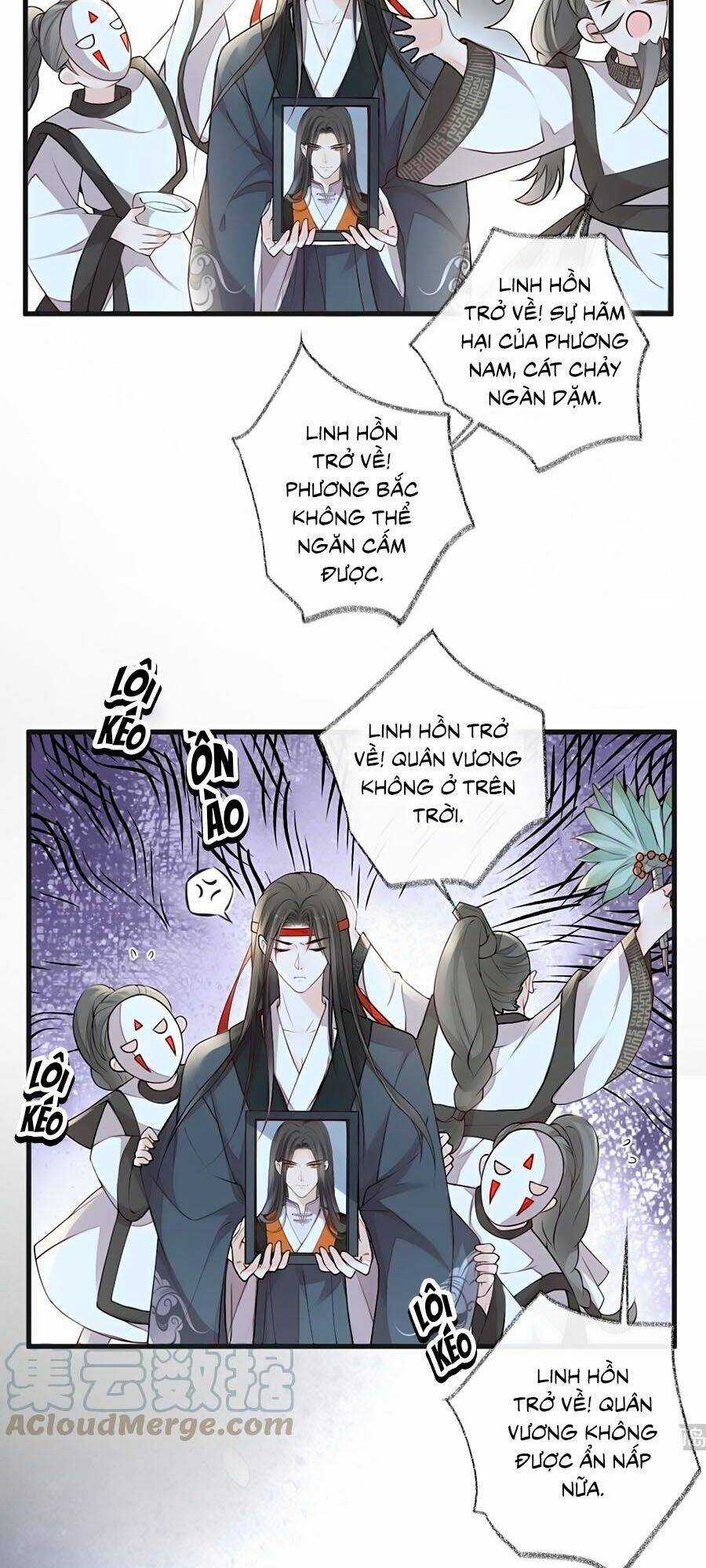 Thái Hậu Quân Hạ Thần Chapter 51 trang 22