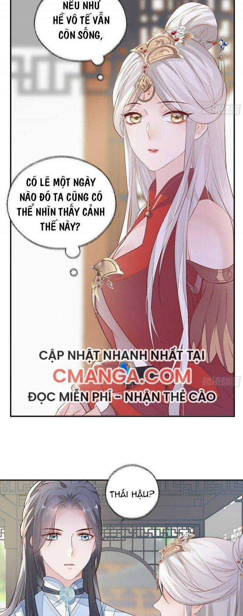 Thái Hậu Quân Hạ Thần Chapter 8 trang 10