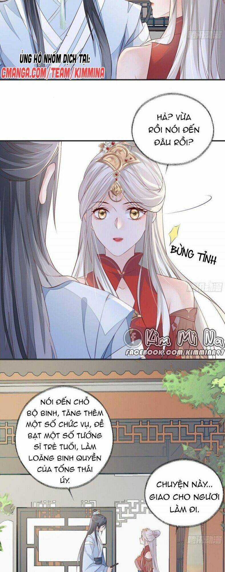 Thái Hậu Quân Hạ Thần Chapter 8 trang 11