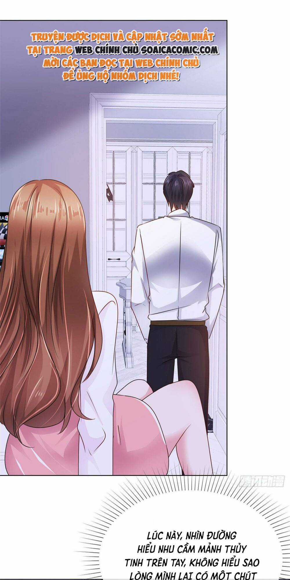 Thái Thái Lại Đang Làm Nũng Chapter 1 trang 19