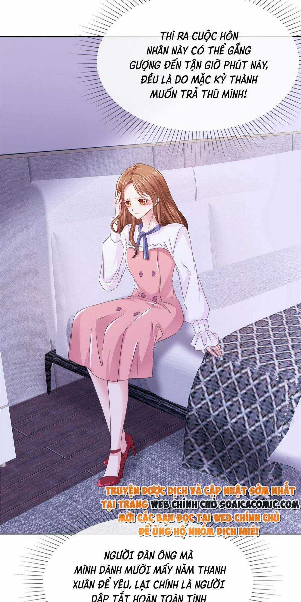 Thái Thái Lại Đang Làm Nũng Chapter 1 trang 21