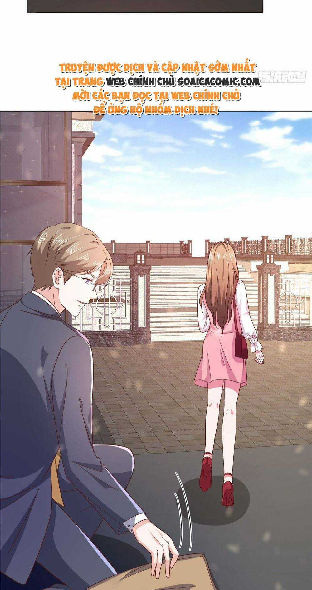 Thái Thái Lại Đang Làm Nũng Chapter 1 trang 27