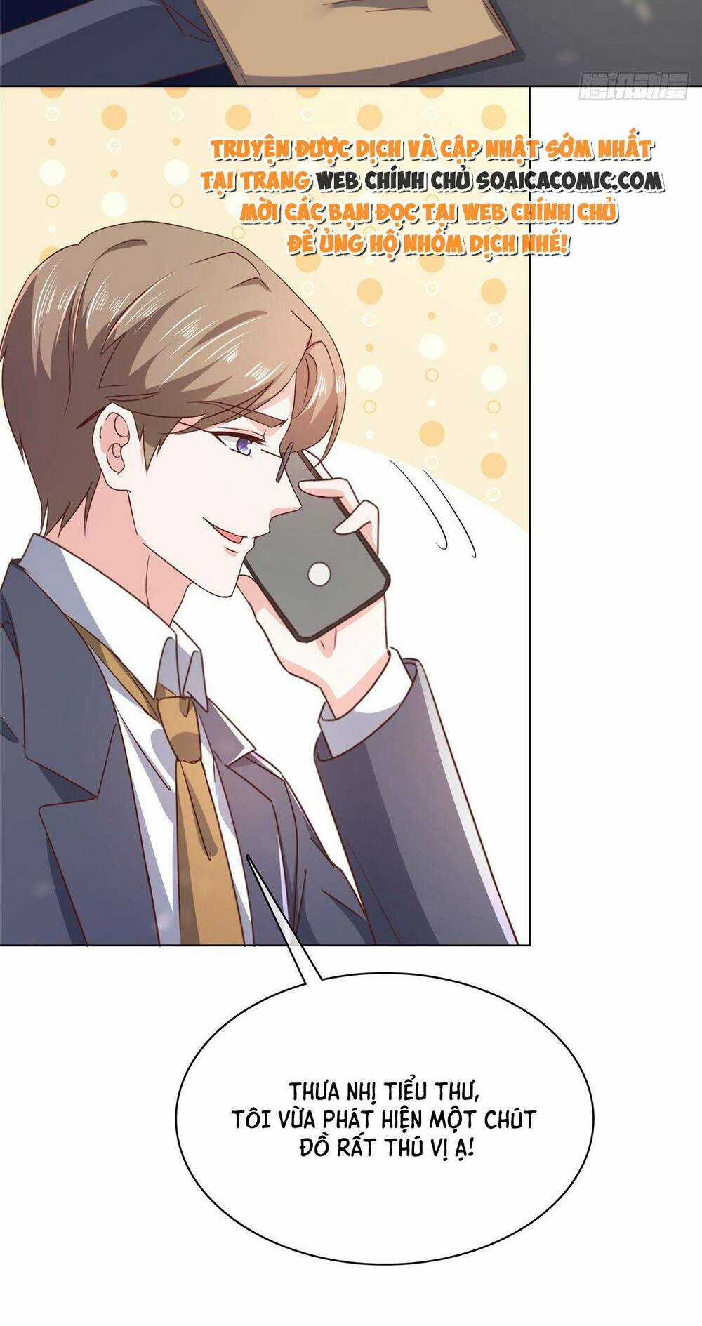 Thái Thái Lại Đang Làm Nũng Chapter 1 trang 28