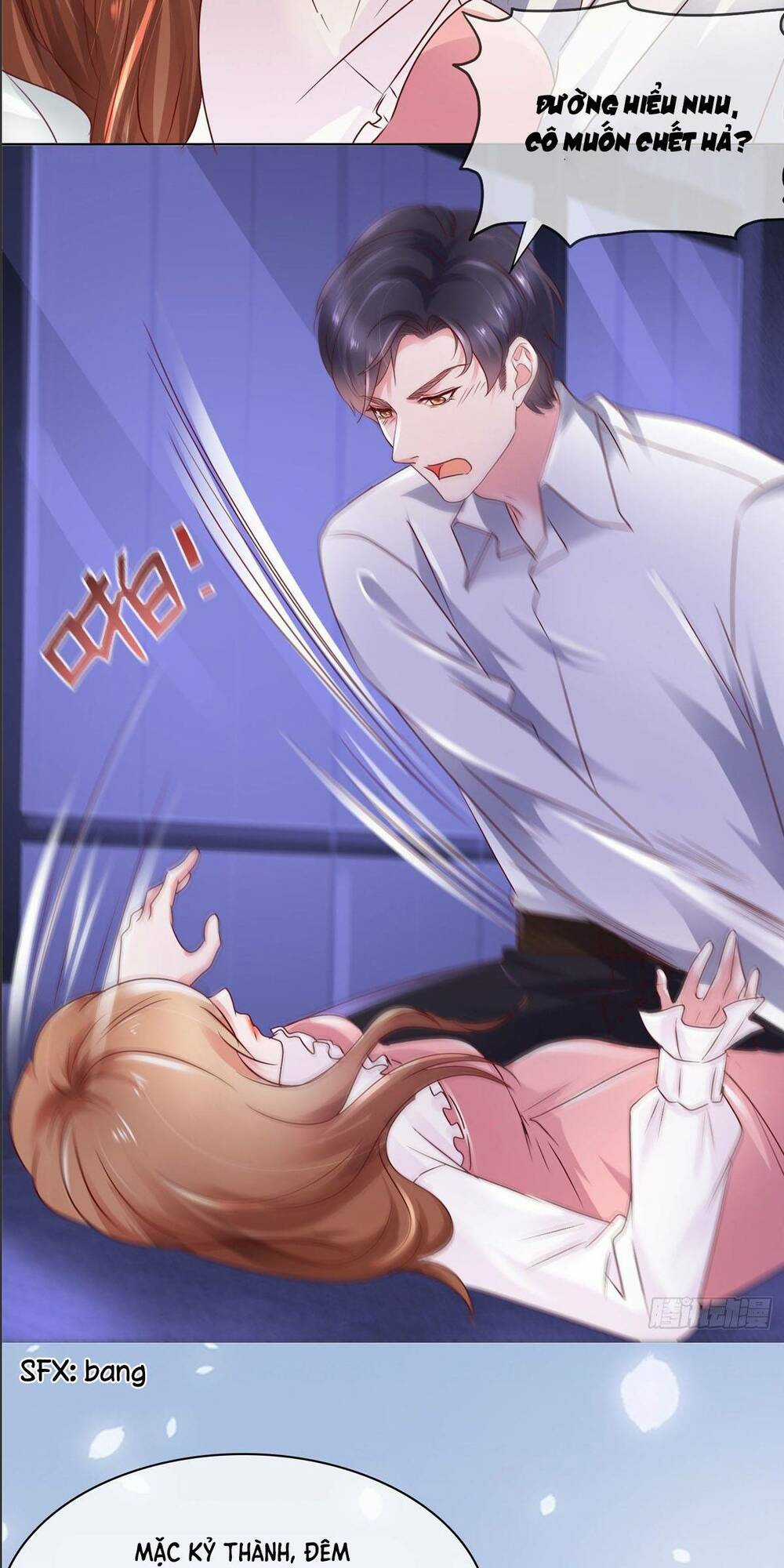 Thái Thái Lại Đang Làm Nũng Chapter 1 trang 7