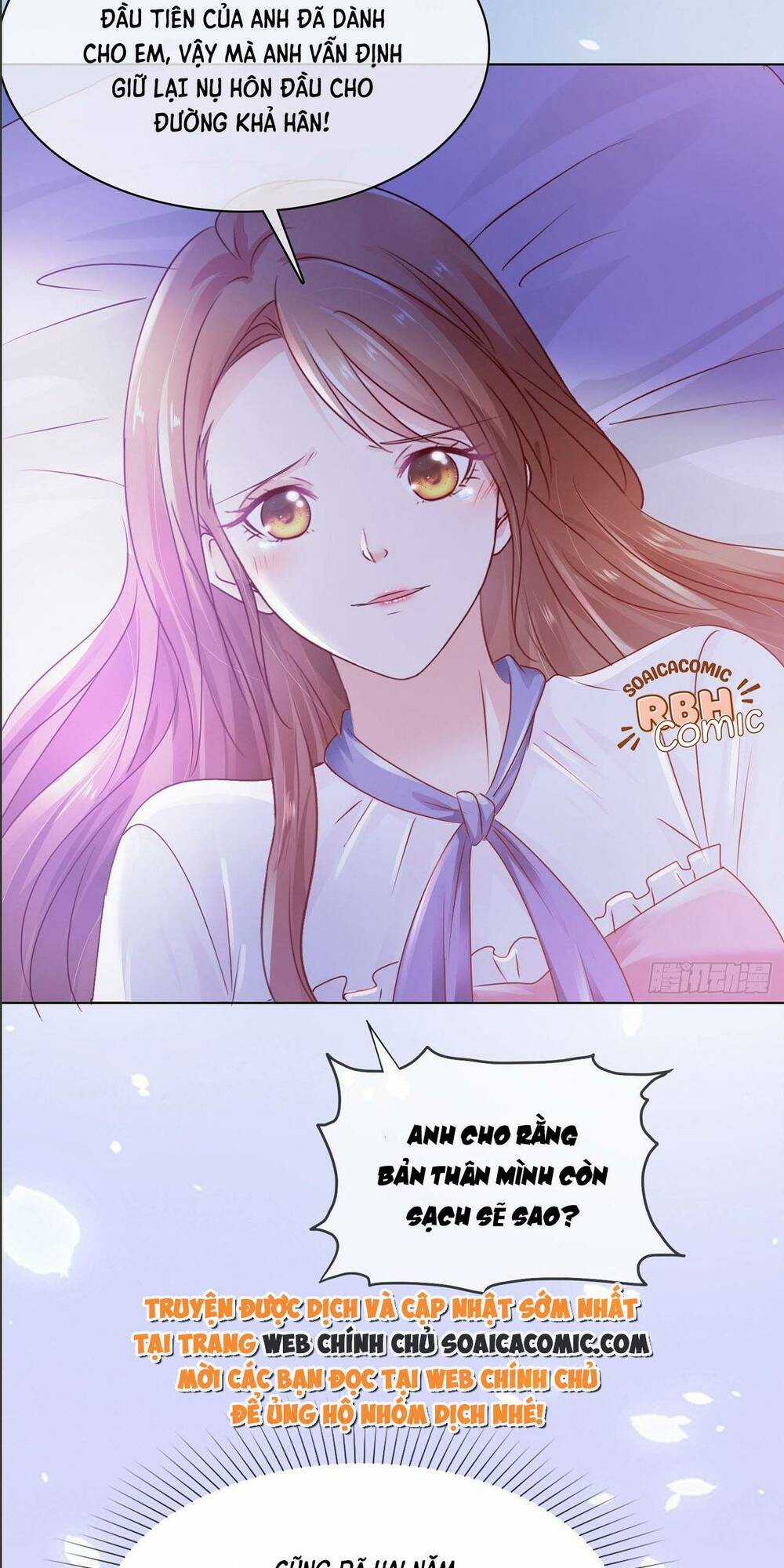 Thái Thái Lại Đang Làm Nũng Chapter 1 trang 8