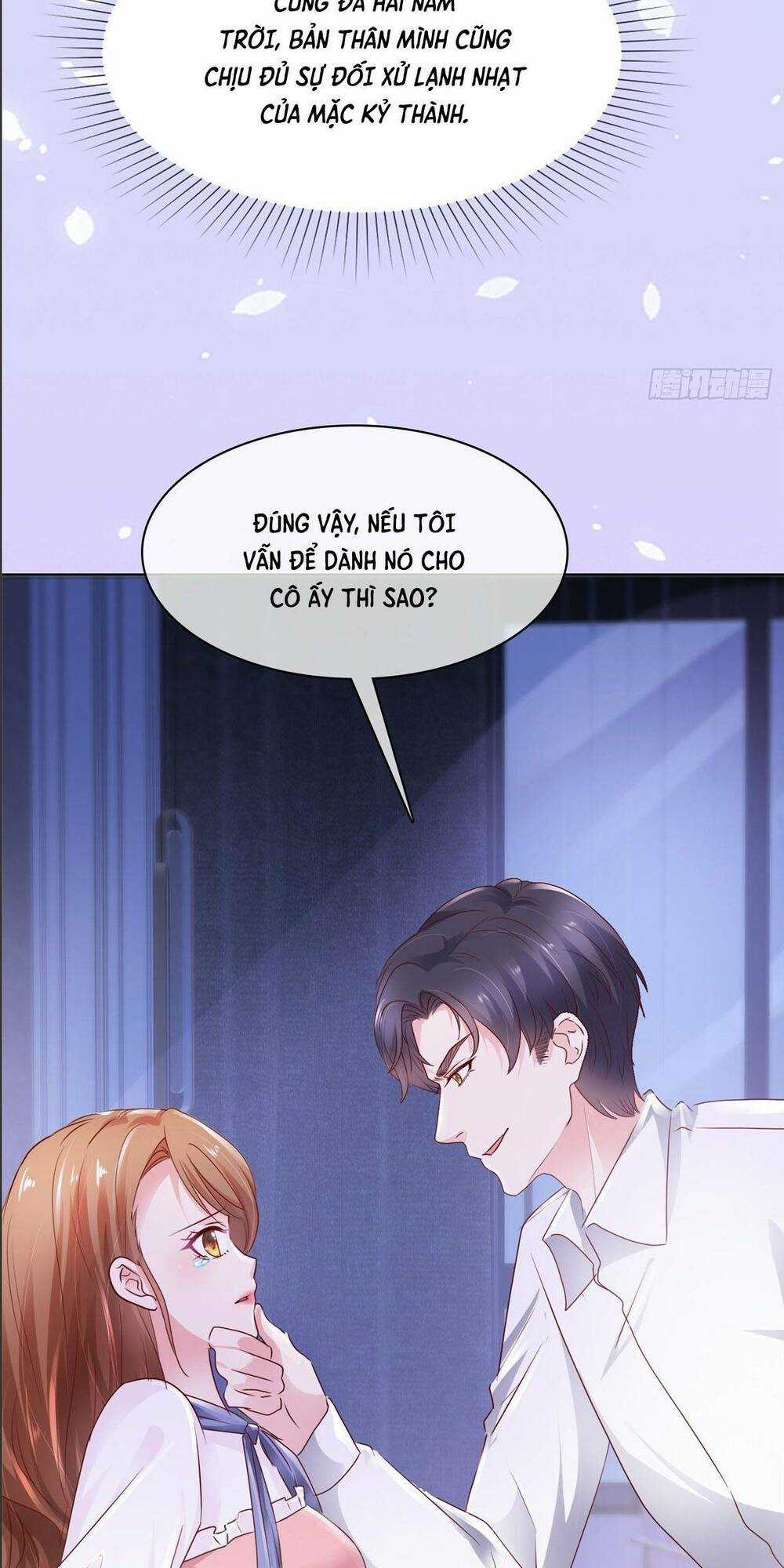 Thái Thái Lại Đang Làm Nũng Chapter 1 trang 9