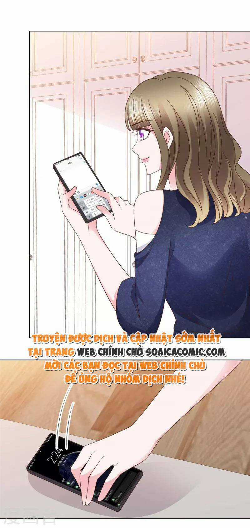 Thái Thái Lại Đang Làm Nũng Chapter 10 trang 1