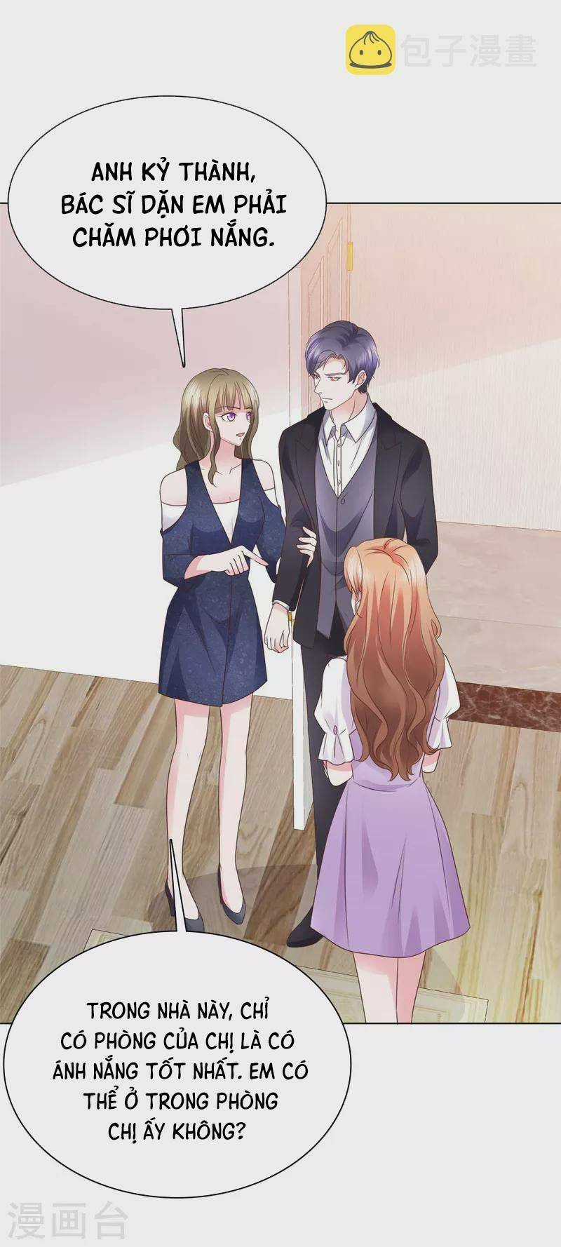 Thái Thái Lại Đang Làm Nũng Chapter 10 trang 16