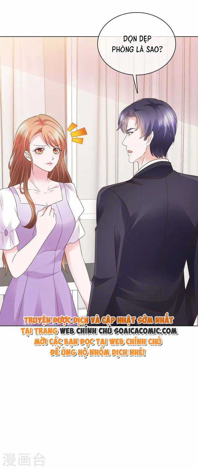 Thái Thái Lại Đang Làm Nũng Chapter 10 trang 3