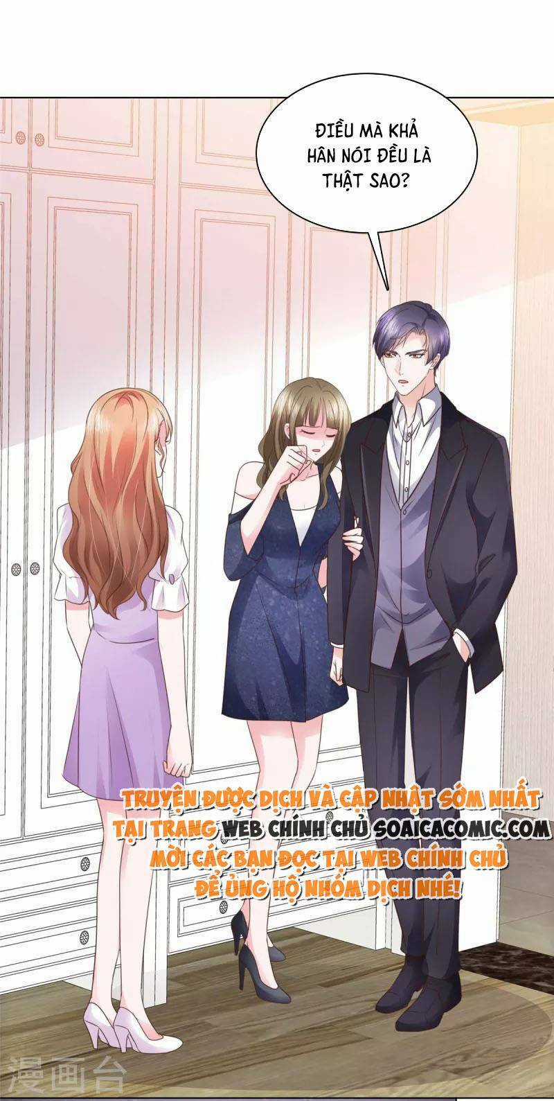 Thái Thái Lại Đang Làm Nũng Chapter 10 trang 4