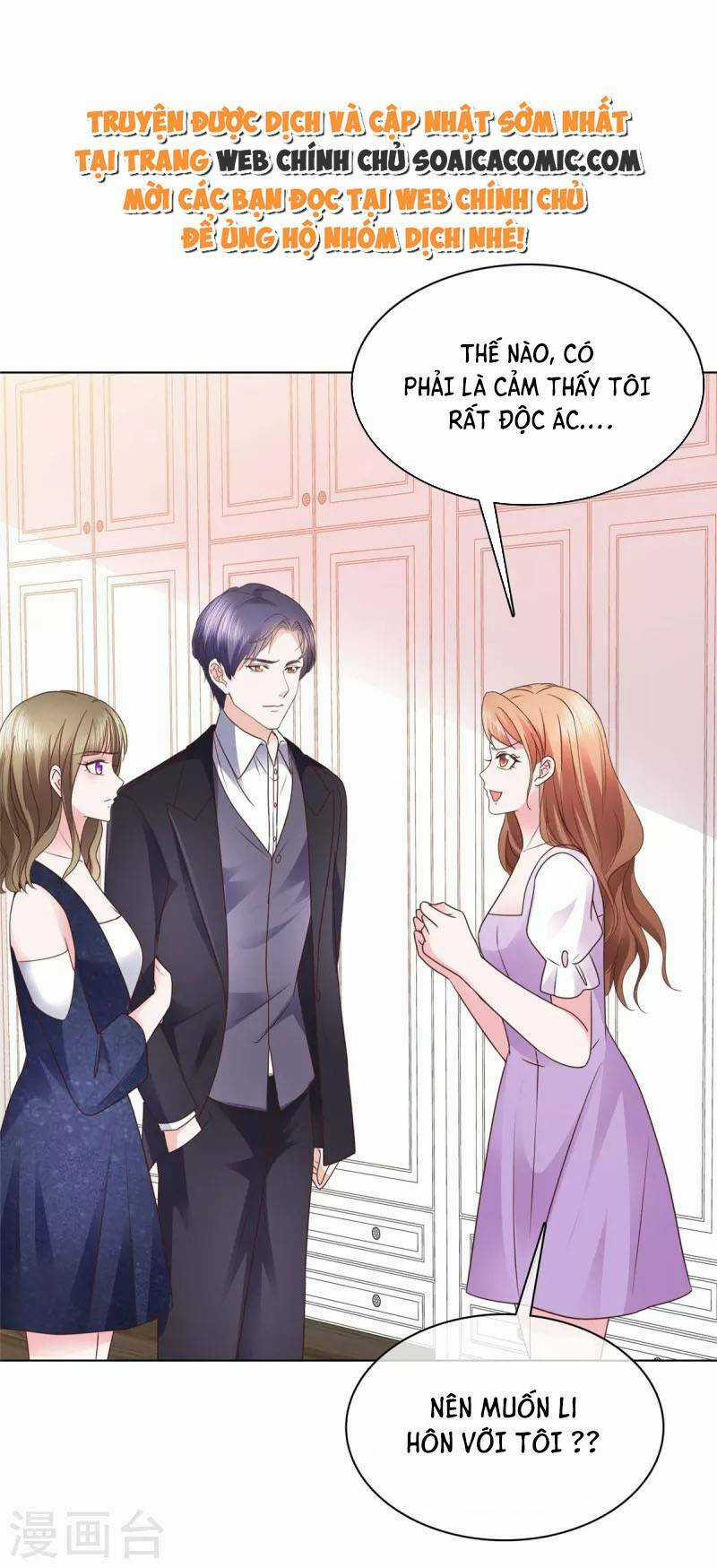 Thái Thái Lại Đang Làm Nũng Chapter 10 trang 8