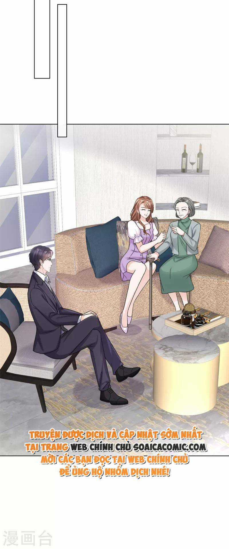 Thái Thái Lại Đang Làm Nũng Chapter 13 trang 4