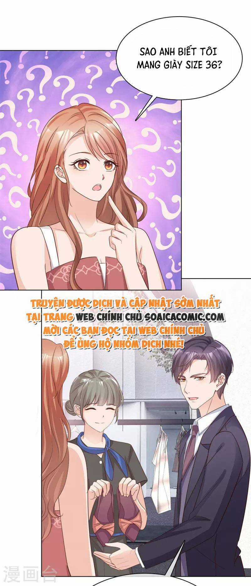 Thái Thái Lại Đang Làm Nũng Chapter 15 trang 8